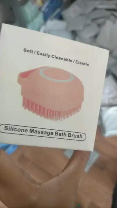 Silicon Bath Brush  uploaded by business on 7/26/2023