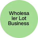Business logo of Wholesaler Lot business