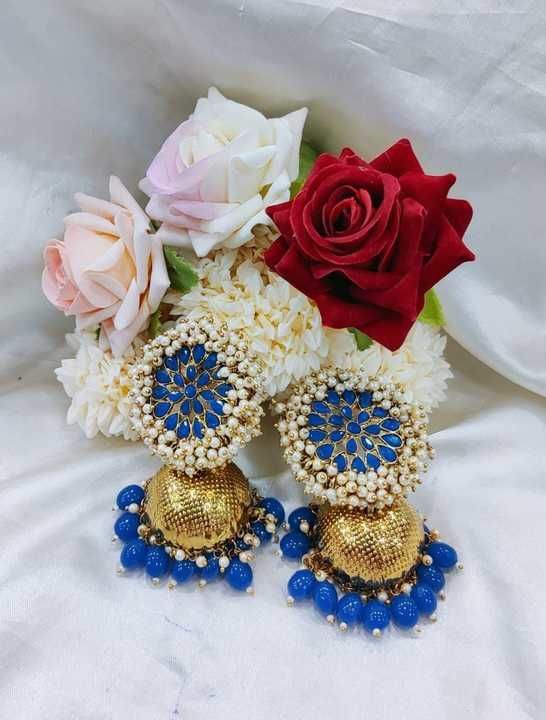 Fashion earrings uploaded by Manath on 3/17/2021