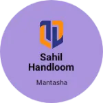 Business logo of Sahil handloom