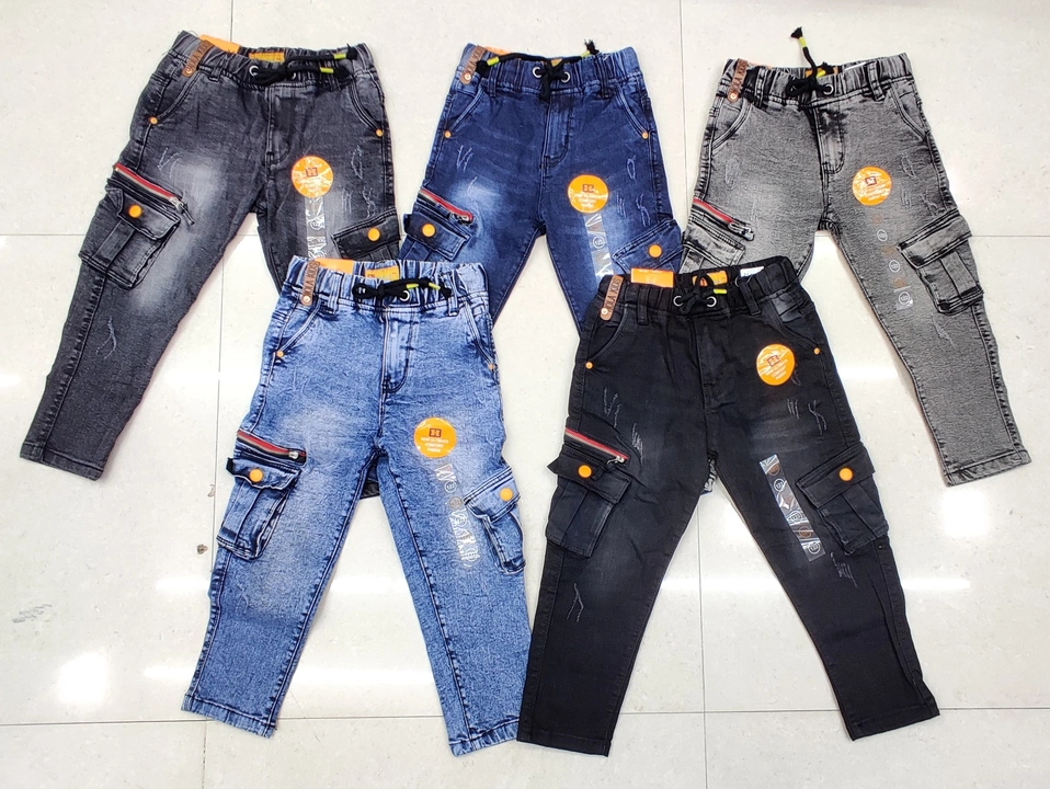 Denim size 4/14 year  uploaded by business on 7/26/2023