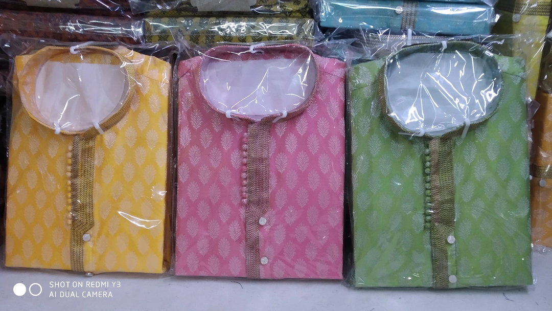 Silk fabric broket  uploaded by Kurta pajama on 7/26/2023