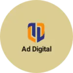 Business logo of AD digital