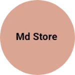 Business logo of Md store
