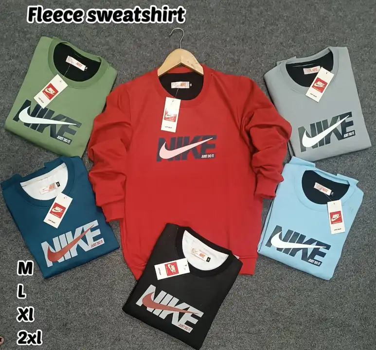 Fleece sweatshirt  uploaded by B.M.INTERNATIONAL on 7/26/2023