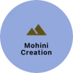 Business logo of Mohini creation
