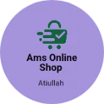 Business logo of Ams Online Shop