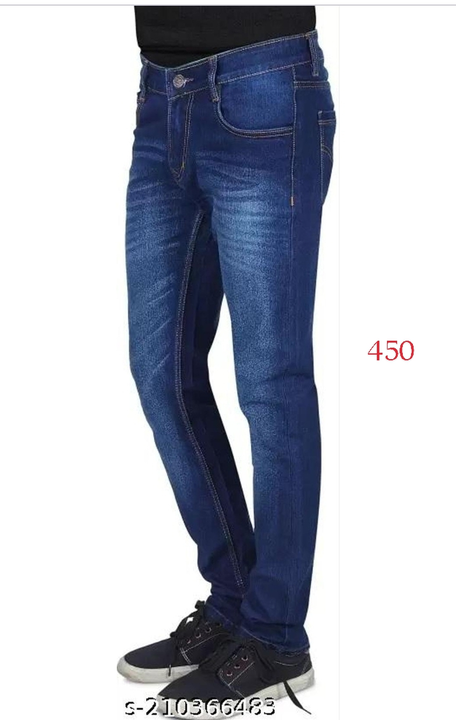 Man jeans  uploaded by Shukla enterprises  on 7/26/2023