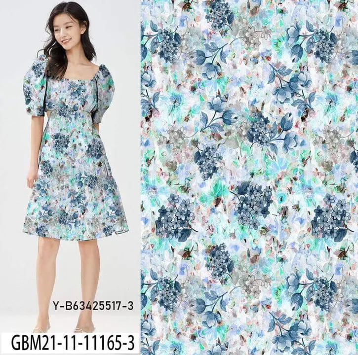 Post image Hey! Checkout my new product called
Georgette digital print .