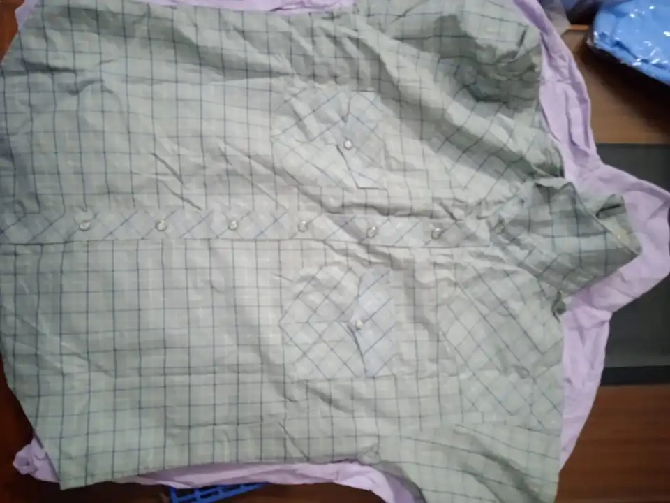 Cotton shirts  uploaded by Meenakshi creation on 7/26/2023