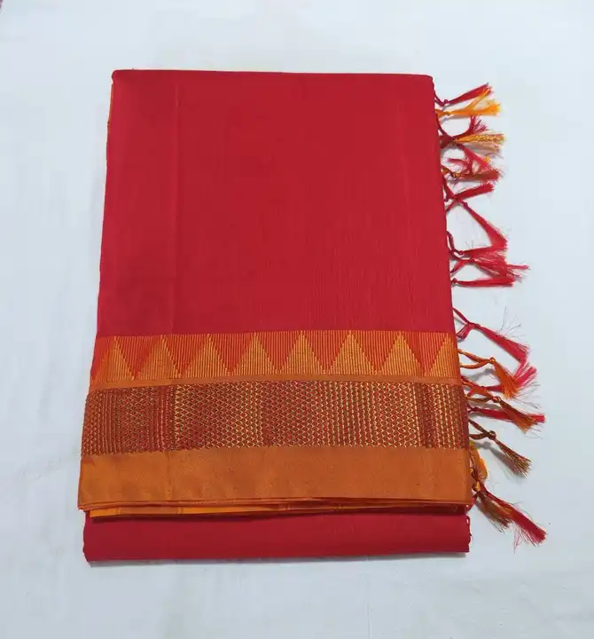 Cotton saree  uploaded by Ashwini sarees on 7/26/2023