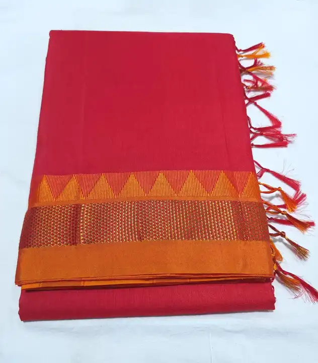 Cotton saree  uploaded by Ashwini sarees on 7/26/2023