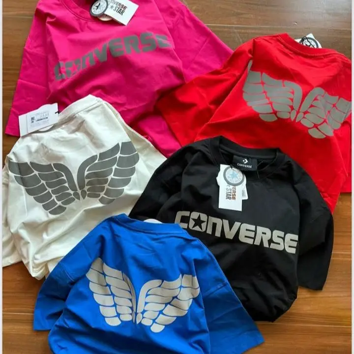 Post image I want 6 pieces of Tshirt at a total order value of 2000. I am looking for Converse tshirt . Please send me price if you have this available.