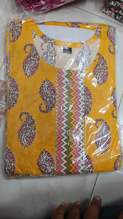 Cotton kurties uploaded by business on 7/26/2023