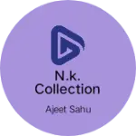 Business logo of N.k. collection