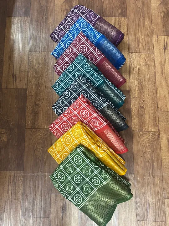 Crystal Cotton  uploaded by Dayal Sarees on 7/26/2023