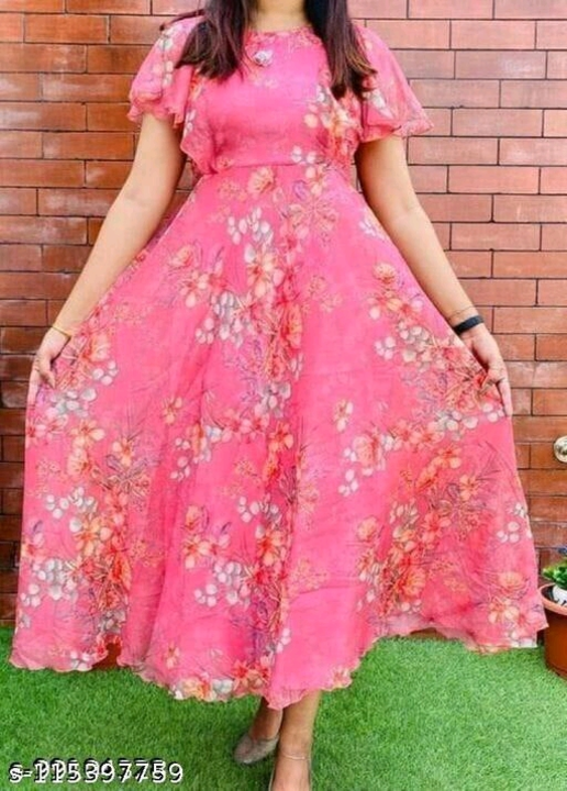 Post image Checkout this latest Kurtis
Product Name: *GEORGET DESIGNER PINK KURTI*
Fabric: Georgette
Sleeve Length: Short Sleeves
Pattern: Printed
Combo of: Single
Sizes:
S (Bust Size: 36 in, Size Length: 52 in) 
M (Bust Size: 38 in, Size Length: 52 in) 
L (Bust Size: 40 in, Size Length: 52 in) 
XL (Bust Size: 42 in, Size Length: 52 in) 
XXL (Bust Size: 44 in, Size Length: 52 in) 
*₹ = 600
Name: Trendy Stylish Women Dress
Fabric: Georgette
Sleeve Length: Short Sleeves
Pattern: Printed
Sizes:
S (Bust Size: 36 in, Length Size: 52 in) 
M (Bust Size: 38 in, Length Size: 52 in) 
L (Bust Size: 40 in, Length Size: 52 in) 
XL (Bust Size: 42 in, Length Size: 52 in) 
XXL (Bust Size: 44 in, Length Size: 52 in) 
*Watsapp -6282487845
It Has 1 Piece Of Women's Dress
Country of Origin: India
Easy Returns Available In Case Of Any Issue