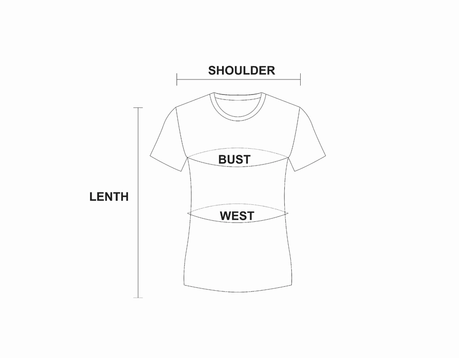 Women t shirt regular fit  uploaded by OCEANWAY on 7/26/2023