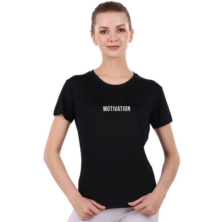 Women t shirt regular fit  uploaded by business on 7/26/2023