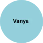 Business logo of Vanya clothing 