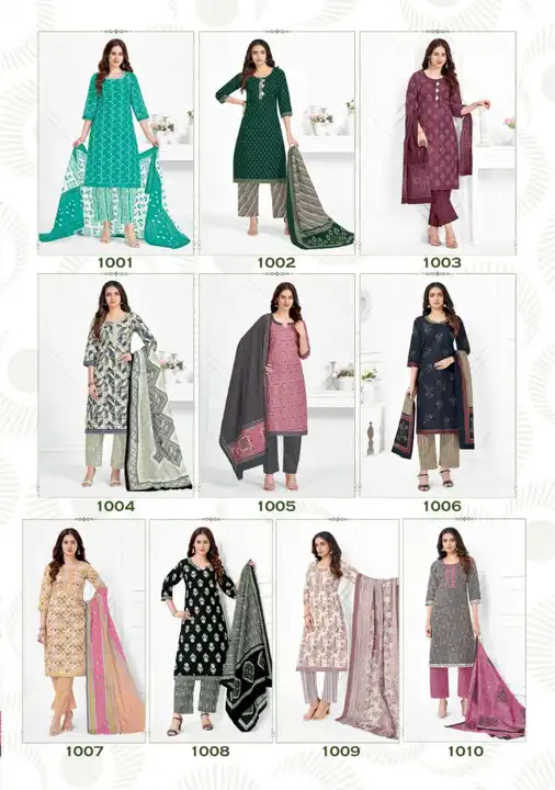 kurta pant with duppta Catalog :-  khushika uploaded by Priya dresses on 7/26/2023