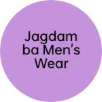 Business logo of Jagdamba men's wear
