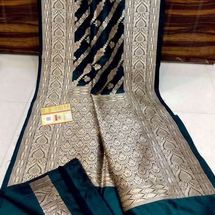 Banarasi handloom pure sarees uploaded by Banarasi sarees on 7/26/2023