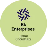 Business logo of Bk enterprises