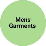 Business logo of Mens garments