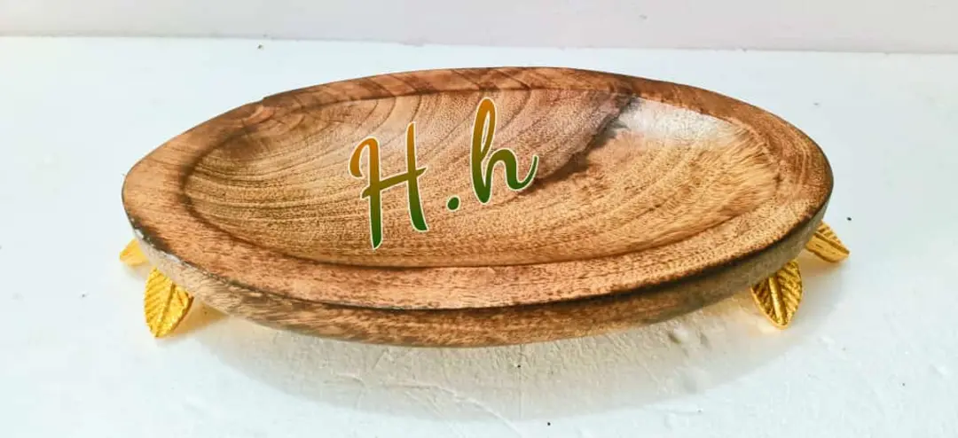 Mango Wood Tray & Bowl Collection  uploaded by Hina Handicrafts on 7/26/2023