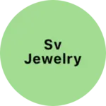 Business logo of SV Jewelry