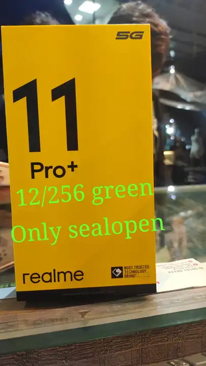 Realme 11pro +12/256 uploaded by business on 7/26/2023