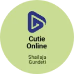 Business logo of Cutie online shopping