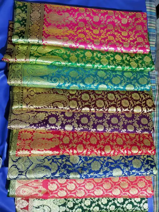 Banarsi silk saree uploaded by Banarasi silk on 7/26/2023