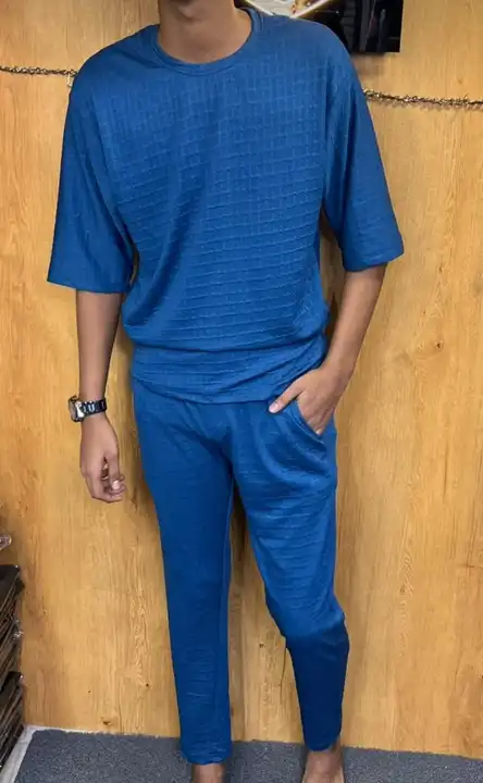 New imported tracksuit uploaded by M S. K. Manufacturing wholesale on 7/26/2023