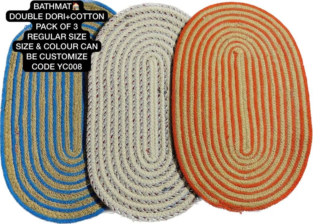 DOUBLE DORI COTTON JUTEDOUBLE DORI COTTON JUTE MAT uploaded by business on 7/26/2023