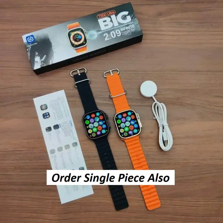 T900 Ultra Watch Big Dail uploaded by Zubiroy Electronics on 7/26/2023