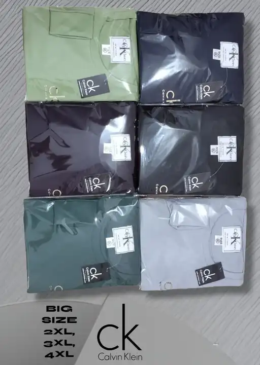BIG SIZE Twill Swt Tshirts  uploaded by G_star on 7/26/2023