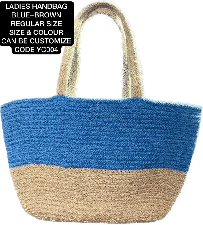 TOTE BAG COTTON JUTE 03 uploaded by business on 7/26/2023