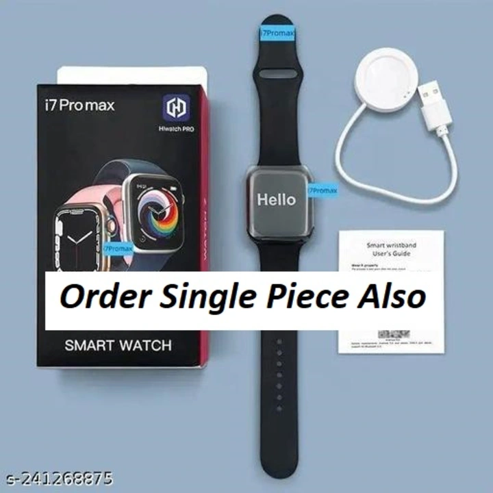 i7 Pro Max watch uploaded by Zubiroy Electronics on 7/26/2023