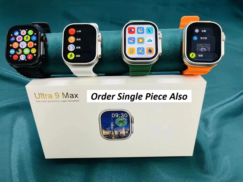 Post image Ultra 9 Max watch