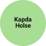 Business logo of Kapda holse