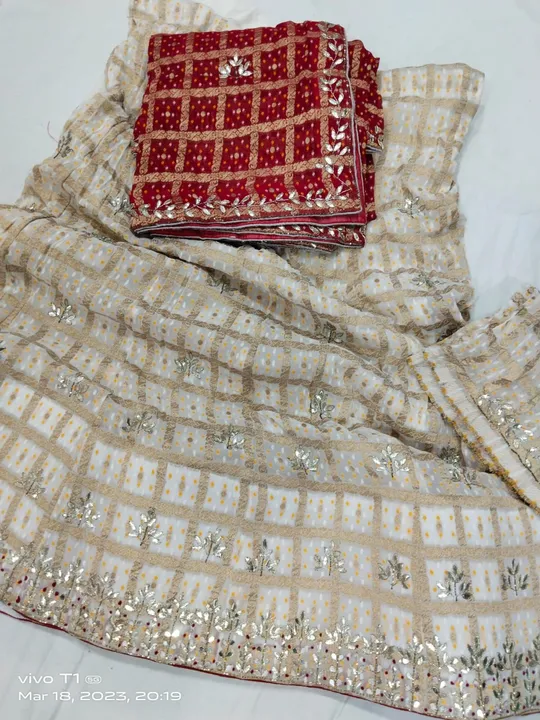 Today Numbar sale offar 
*😀😀Beautiful Lahenghas*😀😀
For This Wedding Season

*Pure  Banarasi ghat uploaded by Gotapatti manufacturer on 7/27/2023