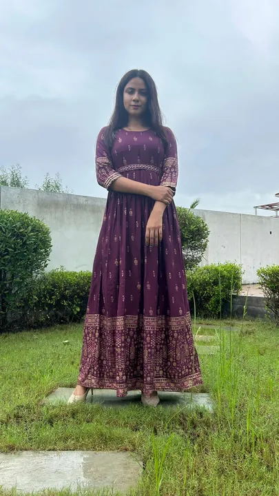 Exclusive Designer Gown with Belt  uploaded by Vihu fashion on 7/27/2023