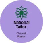 Business logo of National tailor