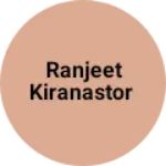 Business logo of Ranjeet kiranastor