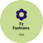 Business logo of Fz fashions
