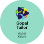 Business logo of Gopal Tailor dakor