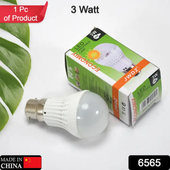 6565 Led Bulb High Power Lamp 3w For... uploaded by DeoDap on 7/27/2023