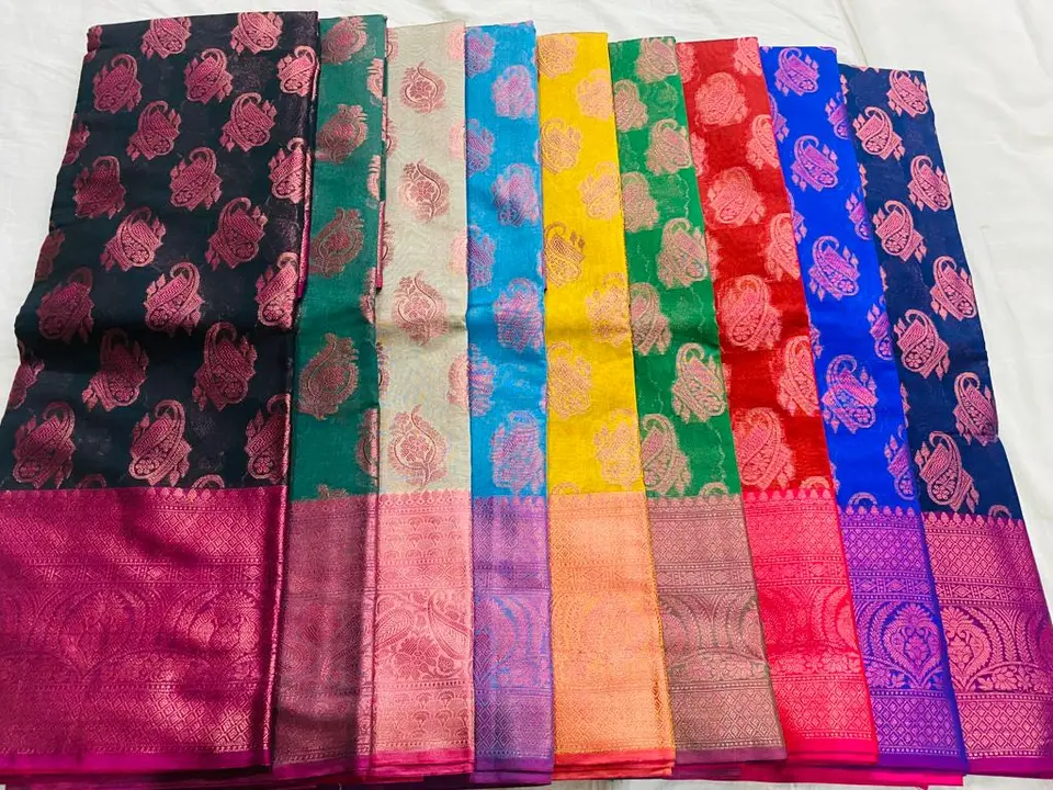 Cotton silk  uploaded by Tajammul saree on 7/27/2023